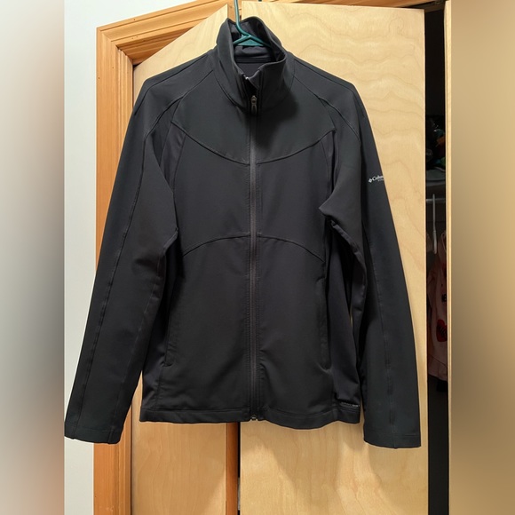 COLUMBIA Black Jacket size XL - Picture 1 of 5